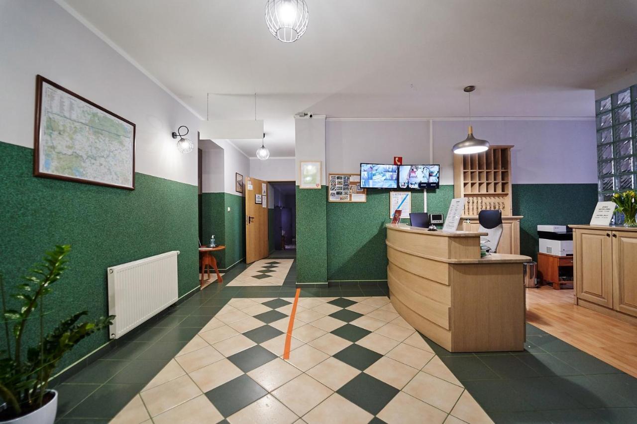Hotelik Gołdap Exteriör bild